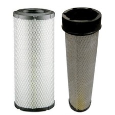 Inner & Outer Air Filter Kit Fits Case Skid S...