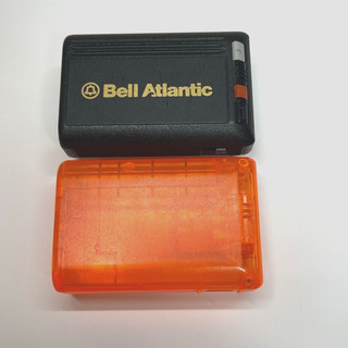MOTOROLA Bravo Pager Case Tested & Working Retro Vintage Bell Atlantic