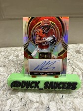2024 Panini Select Mitchell Tinsley #SIP-MTY RC Signatures Silver Prizm Auto