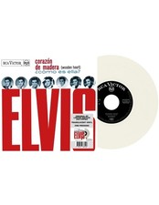 Elvis Presley - Corazón de Madera - Vinyle Translucide (Espagne) (Vinyle 7'')
