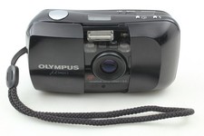 Near MINT Olympus mju  Stylus 35mm f3.5 Black Point  Shoot Film Camera JAPAN