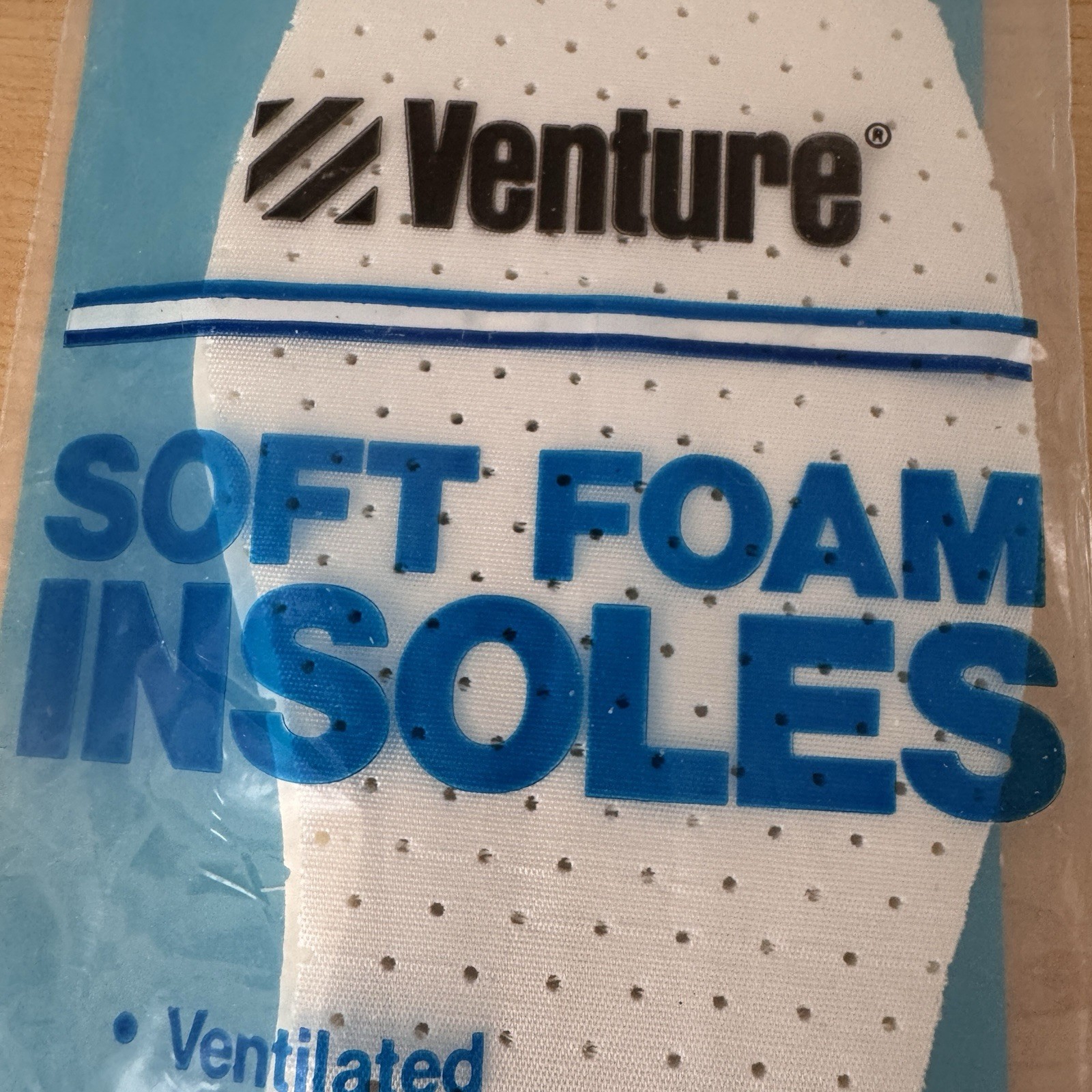 APL NOS Vintage Venture Dept Store Marca Solette Scarpe Morbide Schiuma Pubblicità Tg 6 7