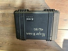 Pelican 1500 Hard Protector Case - Black W/ f...
