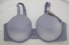 NWT VANITY FAIR Beauty Back BRA 76380 full figure ROMANCE BLUE 40D 50