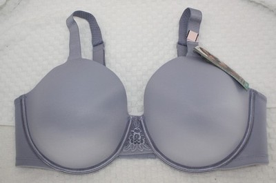 NWT VANITY FAIR Beauty Back BRA 76380 full figure ROMANCE BLUE 40D $50