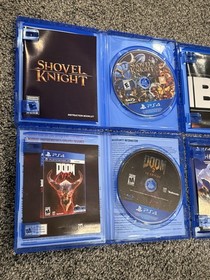 Sony PlayStation 4 500GB Console Bundle With CIB PS4 Games + Controller! 