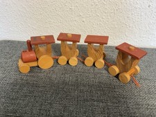    Original Steiff Holz-Eisenbahn    