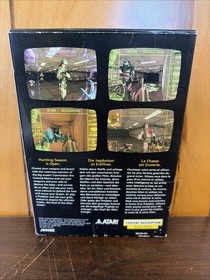 Alien VS Predator (Atari Jaguar) Box Manual W/ 4 Overlays