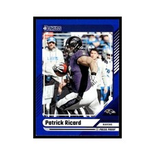 Patrick Ricard 2024 Donruss #211 Baltimore Ravens Football Card NM