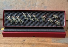 WBritain, 215 French Infantry Firing, 10Pcs, As Found