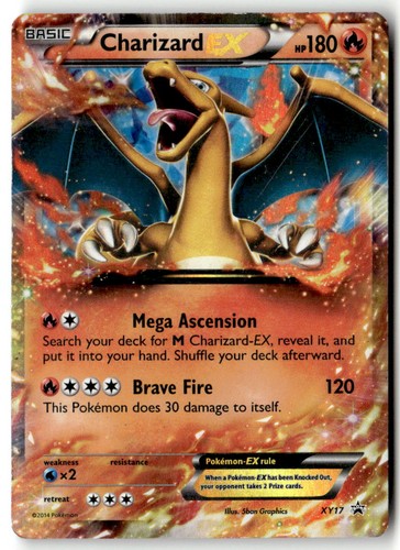 Charizard EX XY17 Holofoil - XY Promos - PTCG - MP