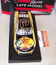 1:24 ACTION 2022 3 BASS PRO SHOPS LATE MODEL DALE EARNHARDT JR AUTOGRAPHED 14