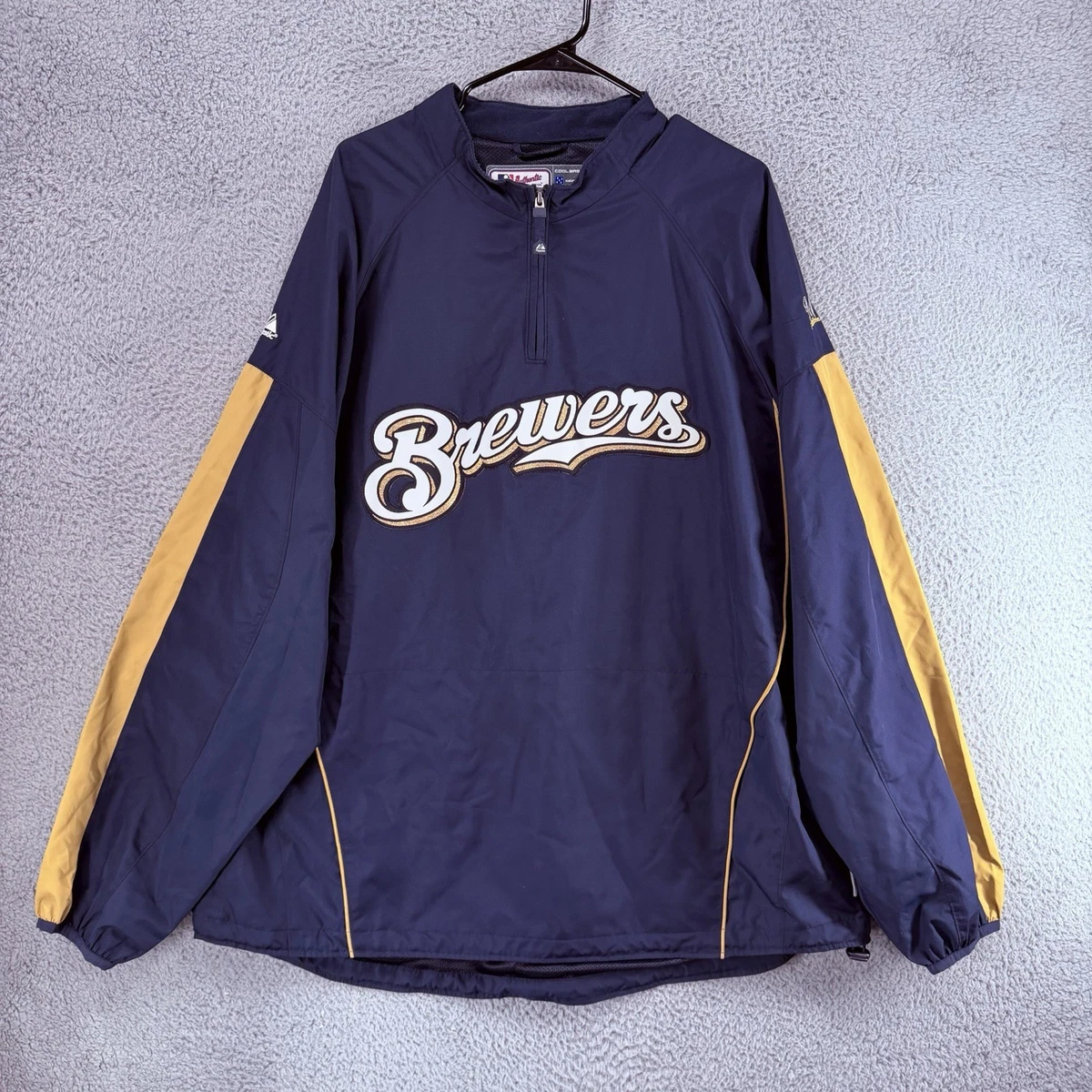 Majestic Milwaukee Brewers MLB Jackets for sale | eBay