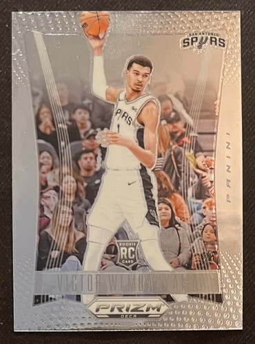 Victor Wembanyama #116 — 2023 Panini Prizm Deca basketball card