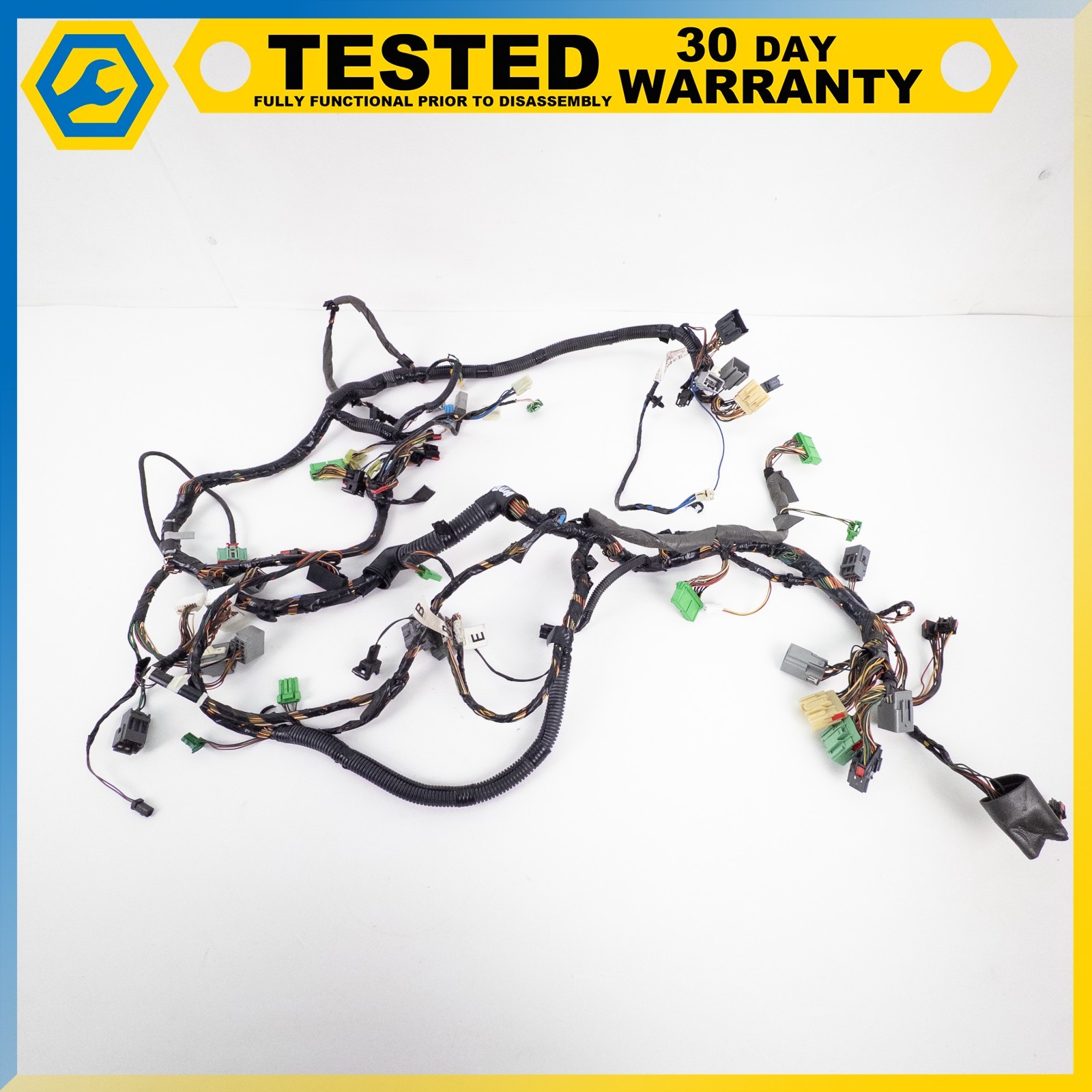 Aston Martin DB9 2005-2006 Dashboard wiring harness