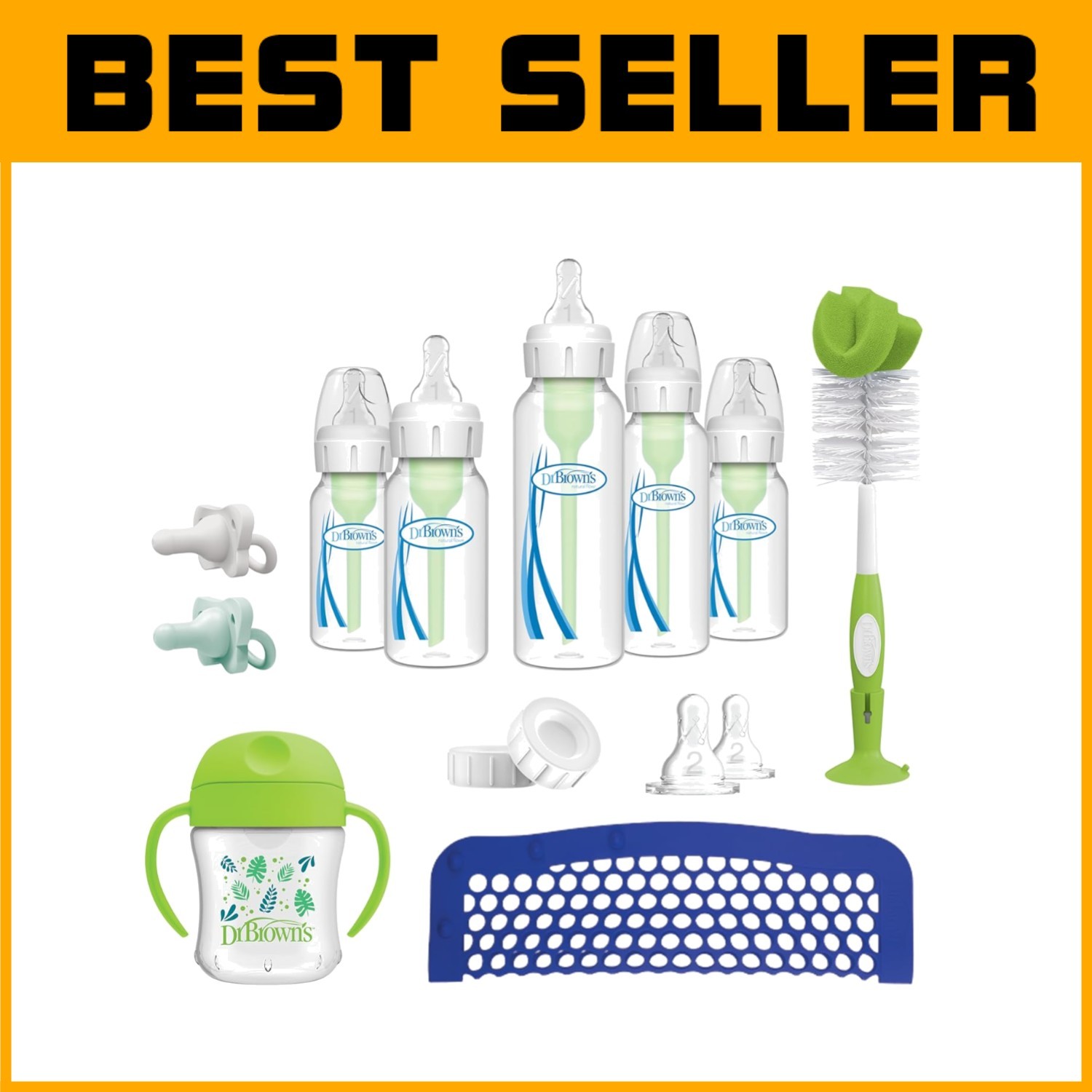 BPA-Free Feeding Set with Transition Cup