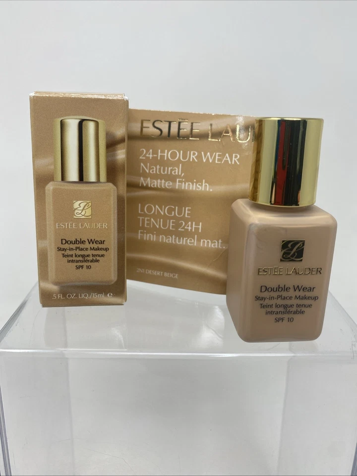 Estee Lauder Double Wear Stay In Place Makeup Foundation 2N1 Desert Beige 15ml - Image 2 of 4