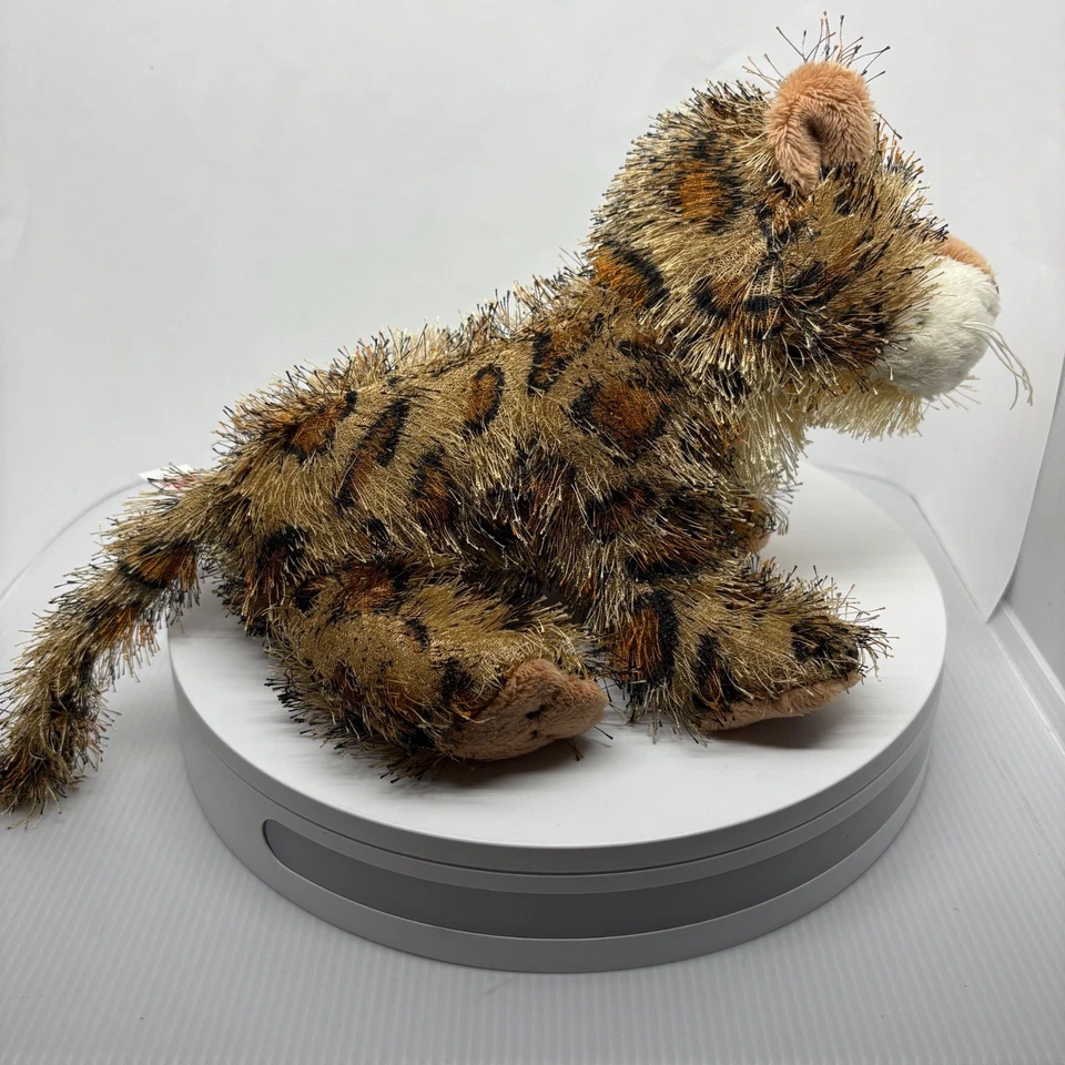 Webkinz Leopard Plush Toy Ganz 2007 Tag Adopt a Pet Virtual World Secret Code - Image 4 of 4