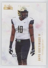 2021 Wild Card MATTE Retail White Dayo Odeyingbo #MBC-34 Rookie RC 00gy. rookie card picture