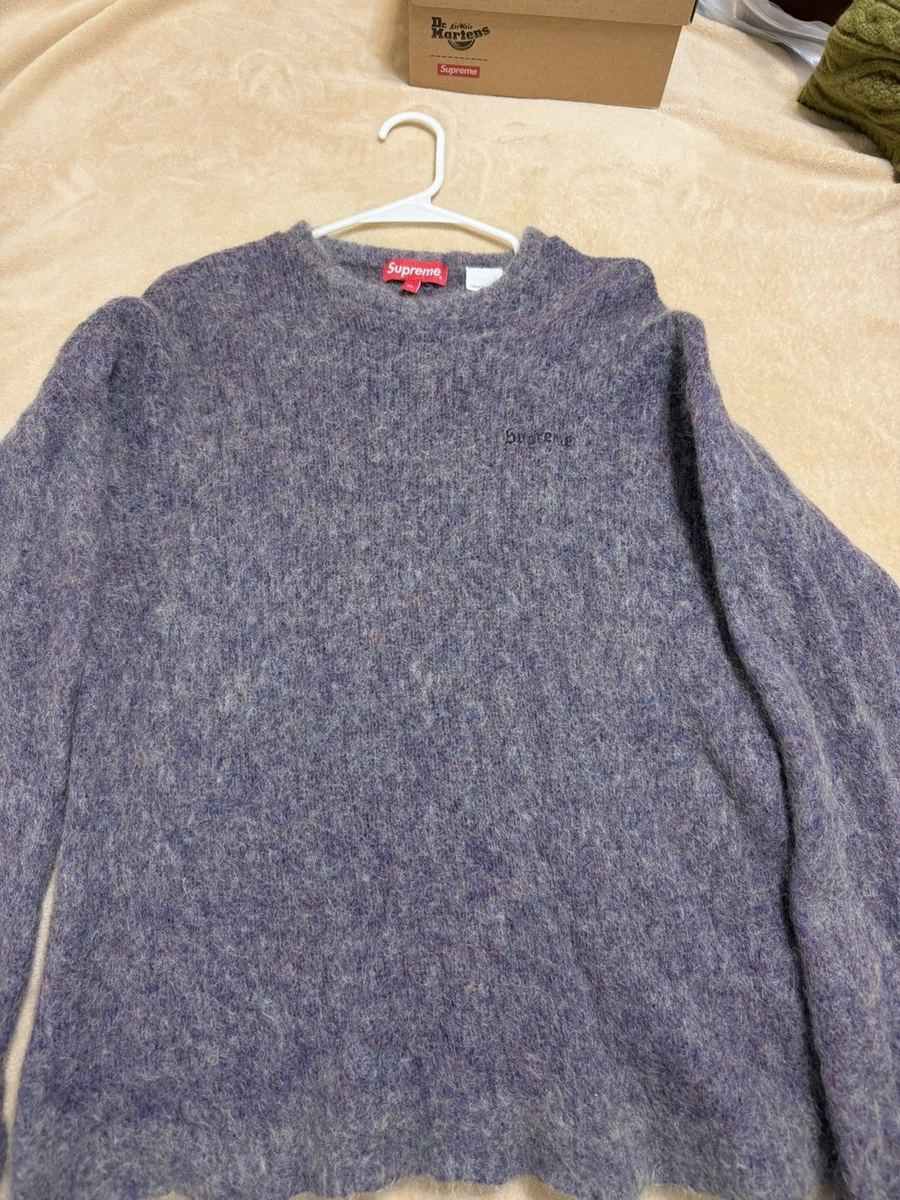 Supreme Purple Sweaters for Men for sale | eBay