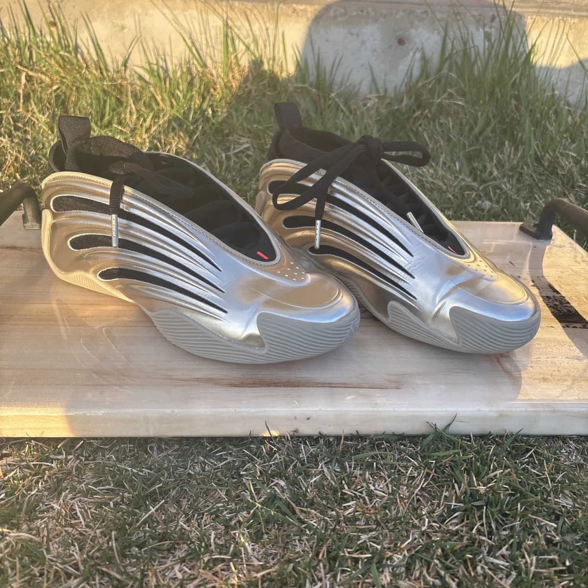 adidas Harden Vol. 7 Silver Metallic for Sale | Authenticity