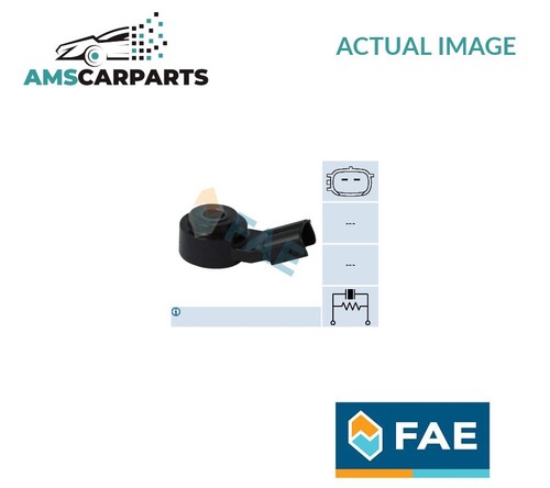 ENGINE DETONATION KNOCK SENSOR FRONT RIGHT REAR LEFT 60237 FAE NEW