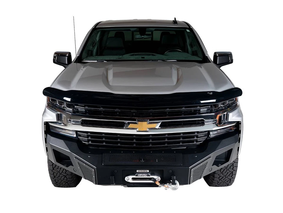 AVS Bugflector II Bug Shield Fits 2010-2018 Dodge Ram 2500, 3500 - Image 2 of 4