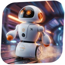 RC ferngesteuerter smarter Roboter mit Labyri...