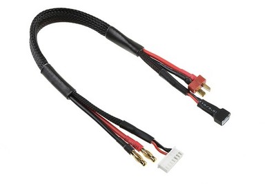 Team Corally C-50281 Lade-/Balancer-Kabel T-Plug 2S Lader 6S Xh Stecker 2S Xh Bu