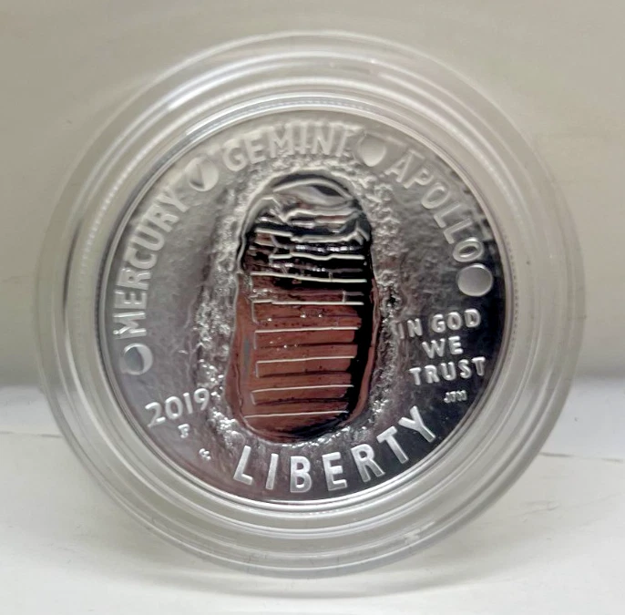 2019 P Proof Apollo 11 50th Anniversary Commemorative Program - Image 3 of 4