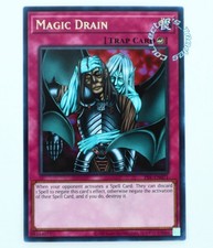"Magic Drain" PSV-EN071 (R) Yu-Gi-Oh! 25th Pharaoh's Servant