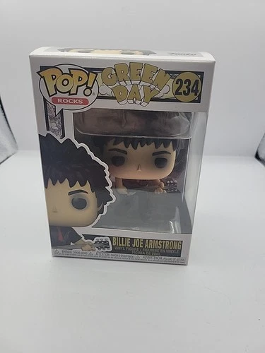 Funko Pop! Rocks Green Day Billie Joe Armstrong #234 2021 NEW