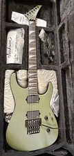 Chitarra elettrica Jackson American Soloist SL2MG 2026 Army Drab USA S/N JAS2550339