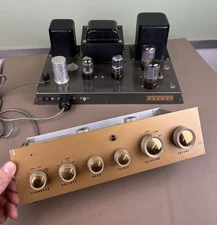 HEATHKIT W4AM/WAP2 TUBE MONO SYSTEM PARTS/REPAIR