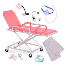 Our Generation Medical Set with Stretcher for...
