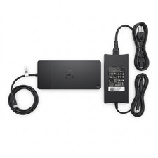 Dell WD19TBS K20A Thunderbolt 3 USB-C Docking Station With 130W Adapter PKDT7