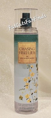 CHASING FIREFLIES Fine Fragrance Mist 8oz Bath & Body Works NEW 