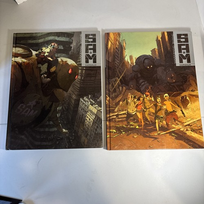 #ad SAM Volumes 1 2 Hardcover Set Richard Marazano Dargaud French Graphic Novel Lot $29.99