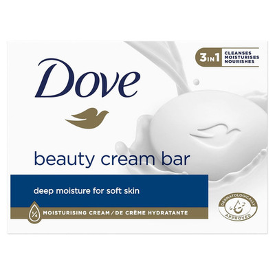 5er Pack DOVE Seife ''Beauty Cream Bar - Original'' - 90g