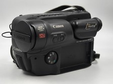 Canon UC200 E 12x Zoom Video Camera Not Tested