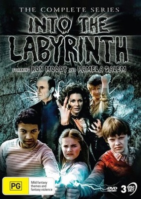 Into the Labyrinth (Complete Series) NEW PAL 3-DVD Set Peter Graham Scott