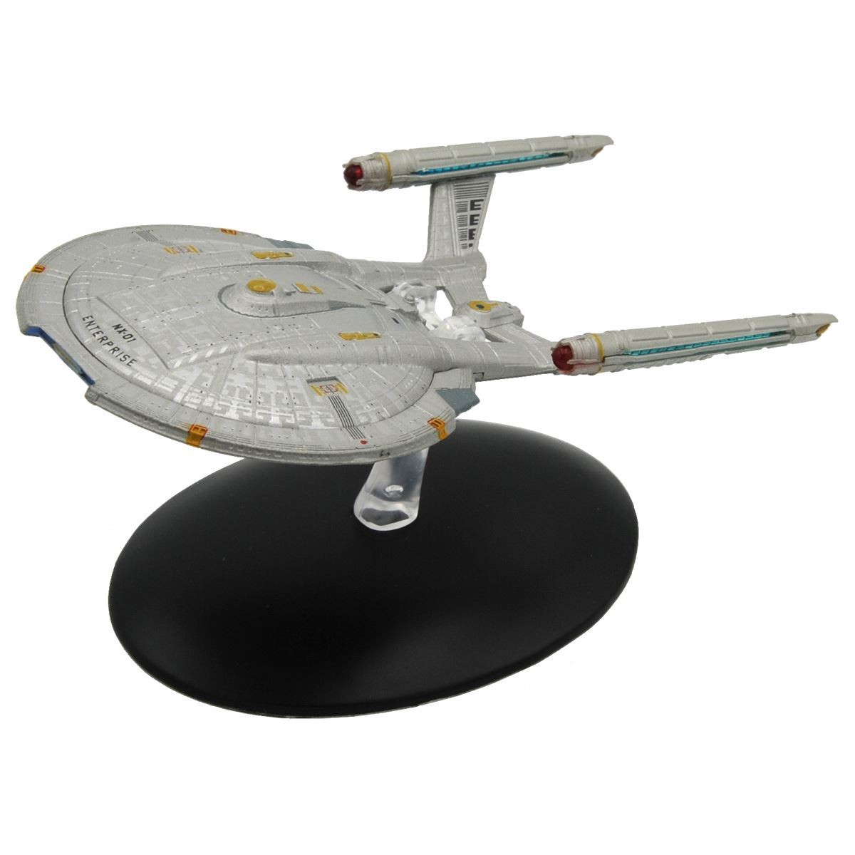 Enterprise NX-01 #04 Diecast Model Ship (Eaglemoss / Star Trek