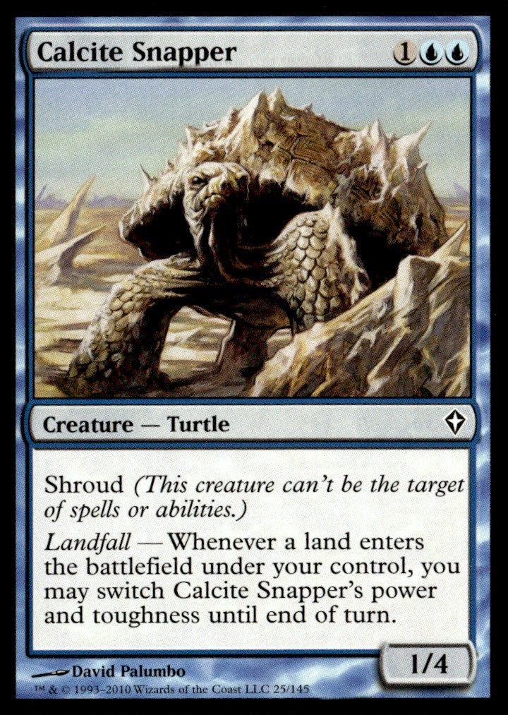 2010 Worldwake Calcite Snapper Expansion/Common #25