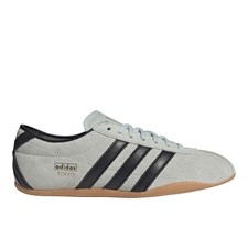 adidas Tokyo Lace Up Womens Grey Sneakers Casual Shoes JQ0609