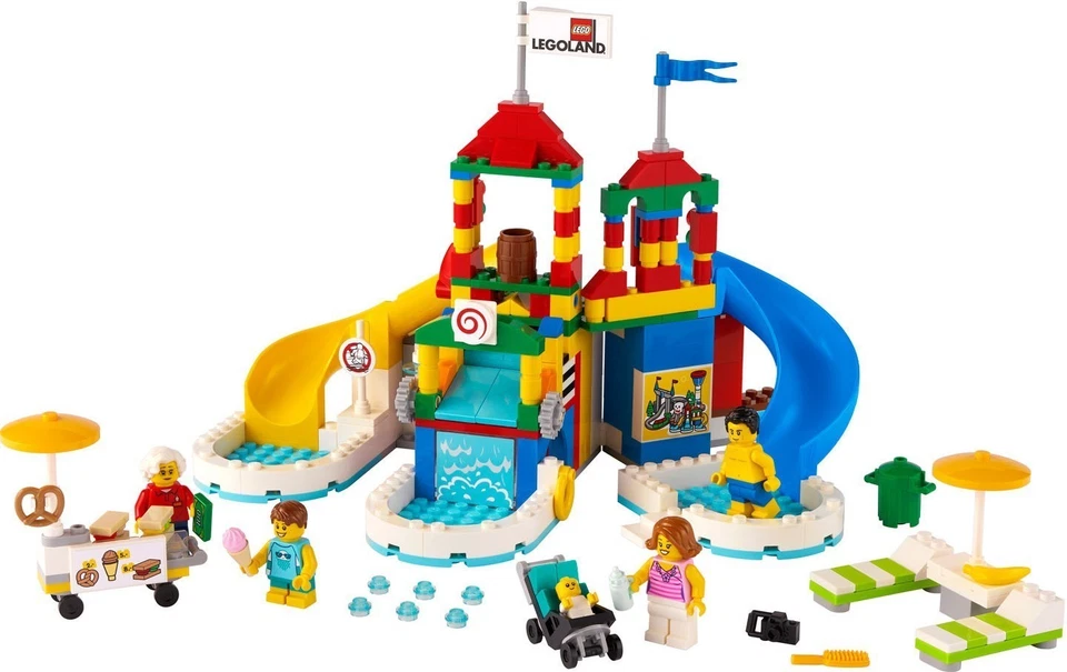 LEGO ~ 40166 ~ LEGOLAND EXCLUSIVE ~ LEGOLAND WATER PARK ~ NEW IN SEALED BOX - Image 3 of 3