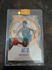 KON KNUEPPEL 2025-26 TOPPS THREE 3 #RA-KK ROOKIE AUTO BRONZE RC /25 HORNETS