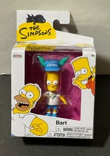 THE SIMPSONS 2.5" INCH CAMP KRUSTY BART NEW IN PACKAGE AS SHOWN AS IS