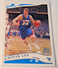 2005-06 Topps #250 David Lee RC Florida Gatorrs