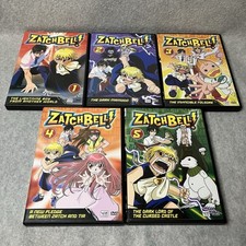 Zatch Bell In Dvds Blu-Ray Discs for sale