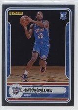 2023-24 Panini Sticker & Card Collection Silver Cason Wallace #79 Rookie RC 1j59. rookie card picture